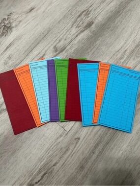 Bright Multi-Color money envelopes